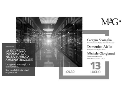 webinar sicurezza informatica